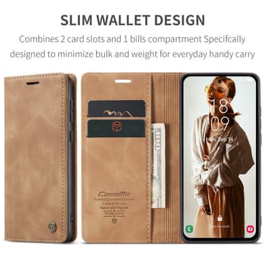 CASEME Retro Pung Taske til Samsung Galaxy A55