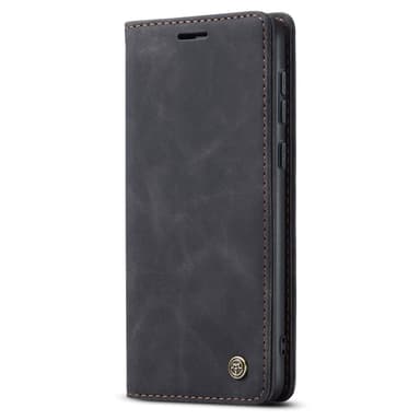 CASEME Retro Pung Taske til Samsung Galaxy A55 - Sort