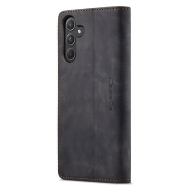 CASEME Retro Pung Taske til Samsung Galaxy A55 - Sort