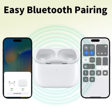 D03 Til AirPods Pro Erstatningsopladningsetui Indbygget 680mAh Batteri