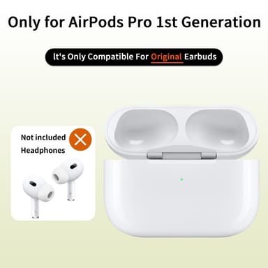 D03 Til AirPods Pro Erstatningsopladningsetui Indbygget 680mAh Batteri