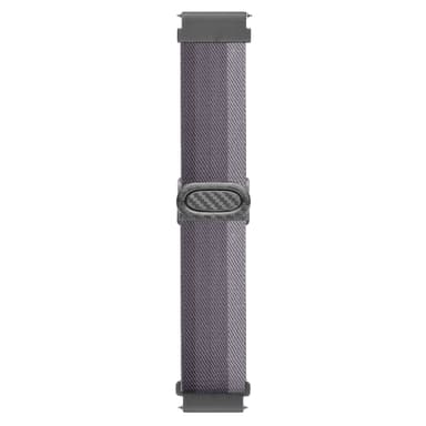 Universal urrem i nylon, der er kompatibel med Huawei, Xiaomi, Garmin, Samsung 20mm