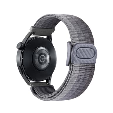 Universal urrem i nylon, der er kompatibel med Huawei, Xiaomi, Garmin, Samsung 20mm