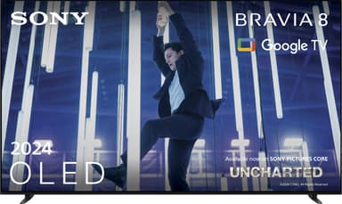 Sony 77” Bravia 8 4K OLED smart TV (2024)