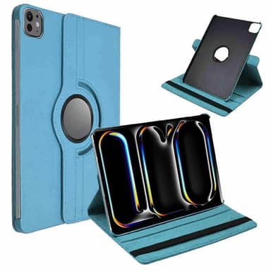 360 drejelig cover iPad Pro 11 (2024) - Lyseblå