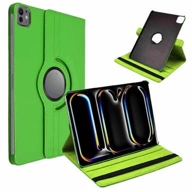 360 drejelig cover iPad Pro 13 (2024) - Grøn