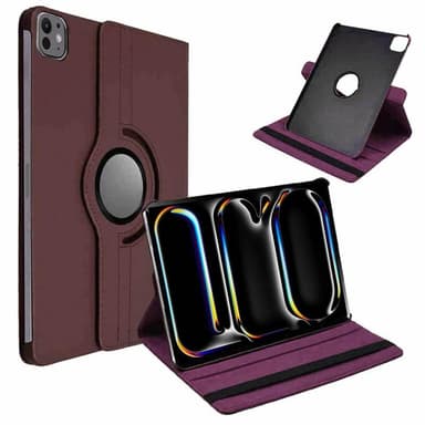 360 drejelig cover iPad Pro 11 (2024) - Brun