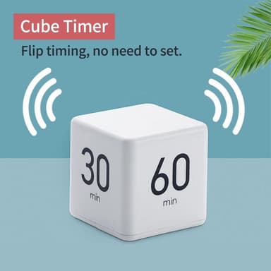 Timer Digital display Timer Nedtællingsalarm 1-3-5-10 minutter
