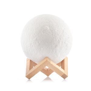 LED Månelampe - 18 cm