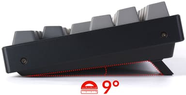 Keychron K8 trådløst tastatur (Gateron Red-switches)