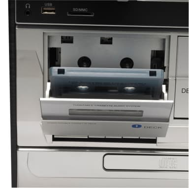 Musikcenter med pladespiller DAB+/FM-radio MRD-166