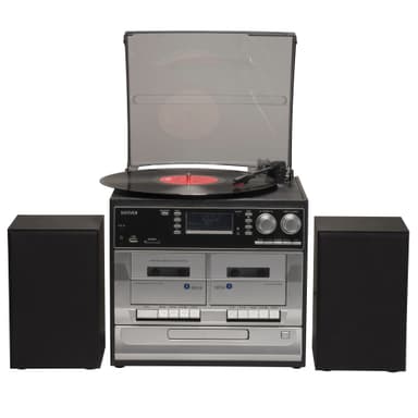 Musikcenter med pladespiller DAB+/FM-radio MRD-166