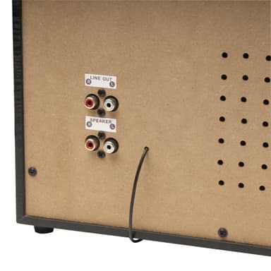 Musikcenter med pladespiller DAB+/FM-radio MRD-166
