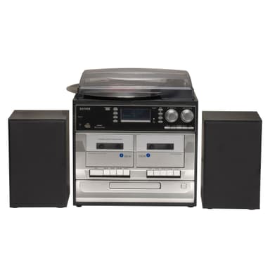 Musikcenter med pladespiller DAB+/FM-radio MRD-166