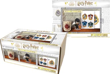 ABYStyle Harry Potter stearinlys og merch sæt