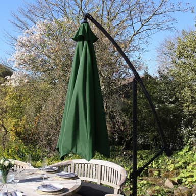 Grøn Kileparasol
