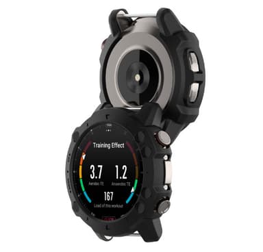 Smartwatch beskyttende etui TPU Sort Huami Amazfit Falcon