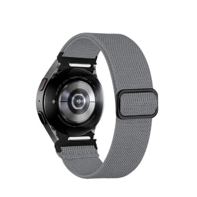 Samsung Galaxy Watch 6 armbånd med justerbart spænde Mørkegrå