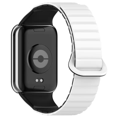 Magnetisk rem til Xiaomi Mi Band 8 Pro Sort + Hvid