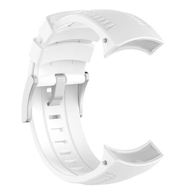 Silikone armbånd til Suunto 9 Hvid