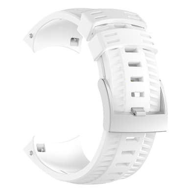 Silikone armbånd til Suunto 9 Hvid