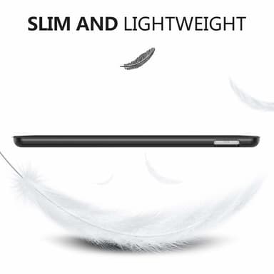 iPad-etui 9,7 tommer Smart Cover-etui med stativ Sort