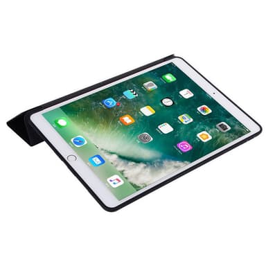iPad-etui 9,7 tommer Smart Cover-etui med stativ Sort
