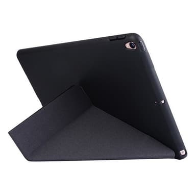 iPad-etui 9,7 tommer Smart Cover-etui med stativ Sort