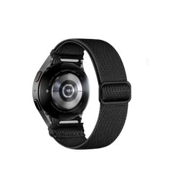 Samsung Galaxy Watch 6 armbånd med justerbart spænde Sort