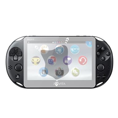Skærmbeskytter i hærdet glas til Sony PS Vita 2000 Gennemsigtig