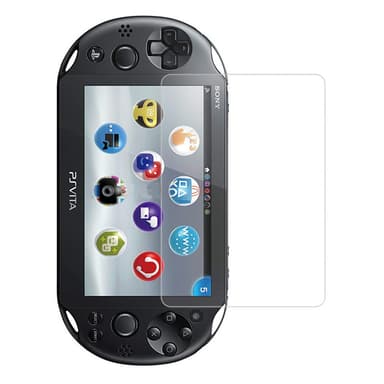 Skærmbeskytter i hærdet glas til Sony PS Vita 2000 Gennemsigtig