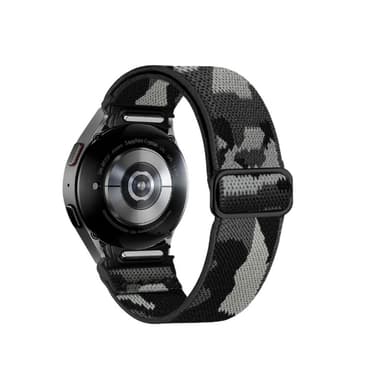 Samsung Galaxy Watch 6 armbånd med justerbart spænde Camouflage