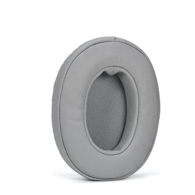 2-pak erstatningsørepuder til Skullcandy Crusher Wireless/Crusher ANC/Hesh3 Lysegrå