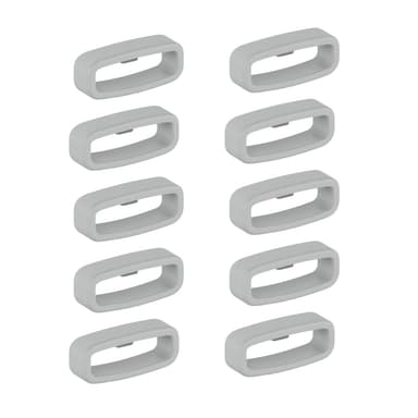 Urremholder loop urremholder 18 mm 10-pak Grå