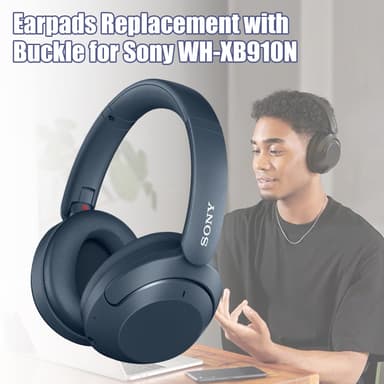 Ørepuder til Sony WH-XB910N Blå