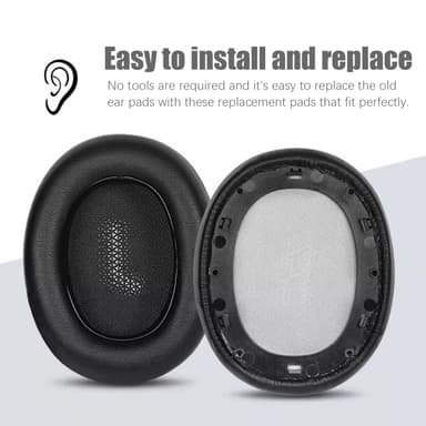 Erstatning af 1 par ørepuder til JBL Everest Elite 750NC Grå