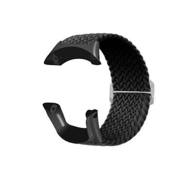 Urrem af nylon til udskiftning til Suunto Ambit 3 Sort