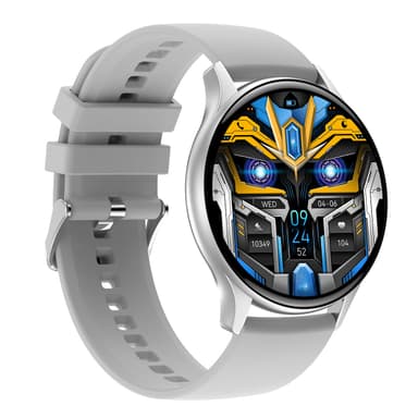 Vandtæt Sports Smartwatch Sølv