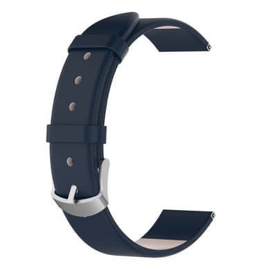 Læderurrem til Garmin Lily 2 Blå