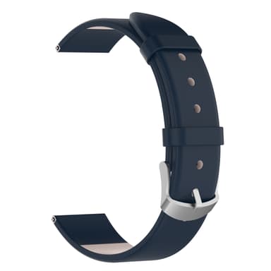 Læderurrem til Garmin Lily 2 Blå