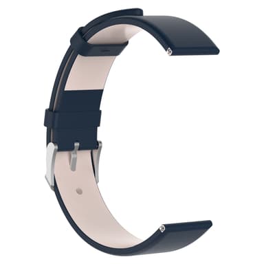 Læderurrem til Garmin Lily 2 Blå