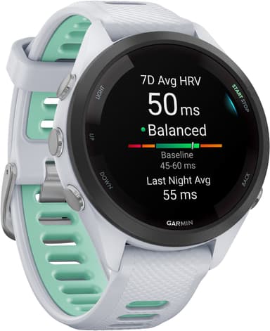 Garmin Forerunner 265S sportsur (hvid)