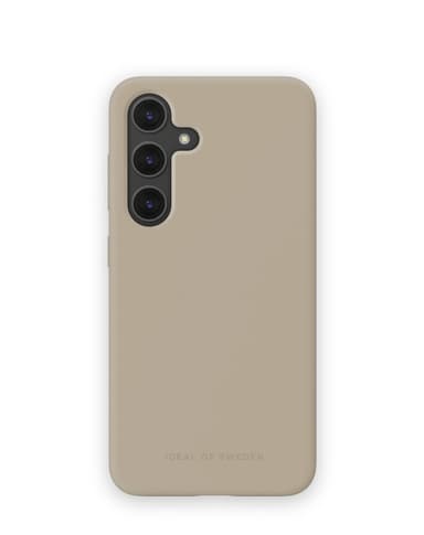 Silicone Case Galaxy S24 Beige