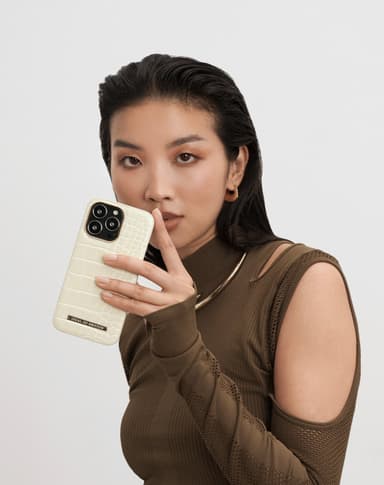 Atelier Case iPhone 11P/XS/X Cream Beige