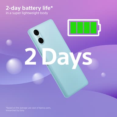 Sony Xperia 10 VI 5G smartphone 8/128GB (hvid)