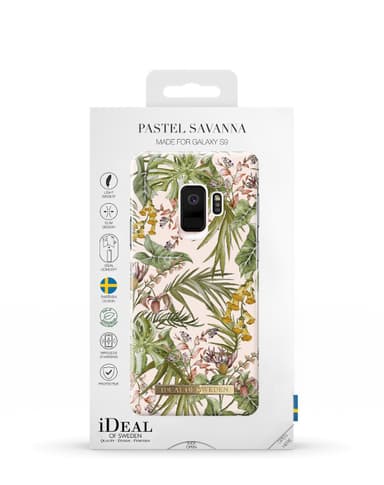 Fashion Case Galaxy S9 Pastel Savanna