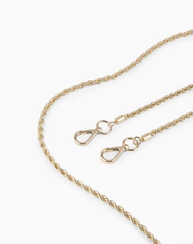 Atelier Necklace iPhone 12 PRO MAX Sky Blue Croco