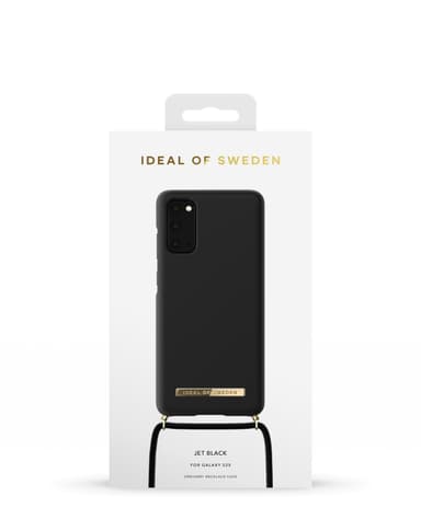 Ordinary Phone Necklace case Galaxy S20 Jet Black