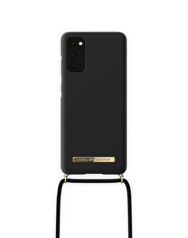 Ordinary Phone Necklace case Galaxy S20 Jet Black