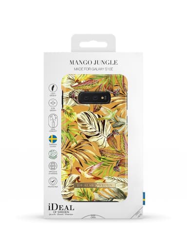Fashion Case Galaxy S10E Mango Jungle